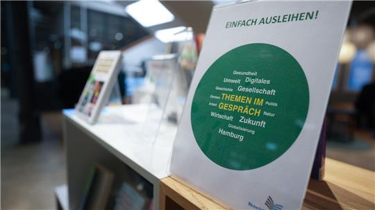 20 der 32 Hamburger Bücherhallen bleiben über die Weihnachtszeit ganz oder zumindest teilweise geöffnet. 