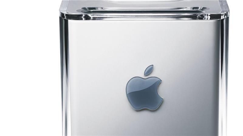 2000: Der Designcomputer G4 Cube aus dem Jahr 2000 war damals den meisten Usern zu teuer. 