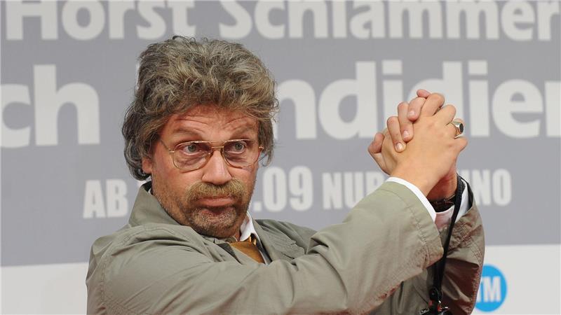 2009 kam der erste Film mit Hape Kerkeling als unsympathischer Lokaljournalist Horst Schlämmer in die Kinos. (Archivbild)