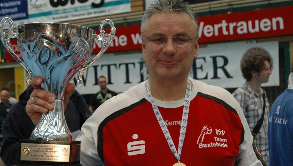 2010 führte Leun den BSV zum Sieg im Europokal.