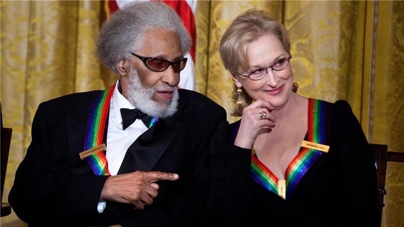 Improvisationsgenie des Jazz: Sonny Rollins gestorben 2011 wurde Sonny Rollins vom amerikanischen Kennedy Center geehrt, im selben Jahr wie etwa Schauspielerin Meryl Streep. (Archivbild)