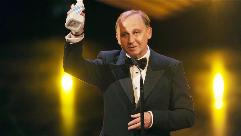 Vom Löwen-Torwart zum Filmstar – Alexander Held ist tot 2014 erhielt er den Bayerischen Fernsehpreis. (Archivbild)