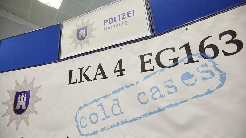2016 hatte die Hamburger Polizei eine Ermittlungsgruppe zur Aufklärung sogenannter Cold Cases gegründet. (Archivbild)
