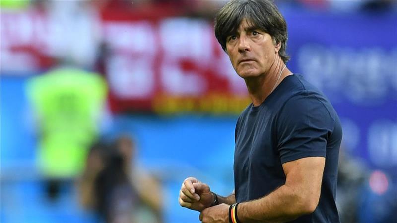 Als der HSV abstieg - Das war noch 2018 2018 - Ende einer missglückten WM: Bundestrainer Joachim Löw