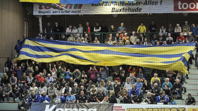 2018 gab es zum ersten Mal eine Choreographie in der Halle Nord.