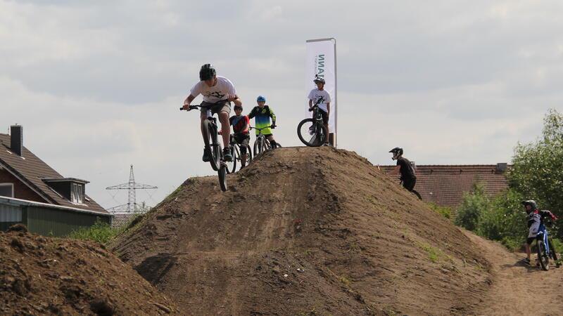 2018 ging der Bikepark Altes Land an den Start.