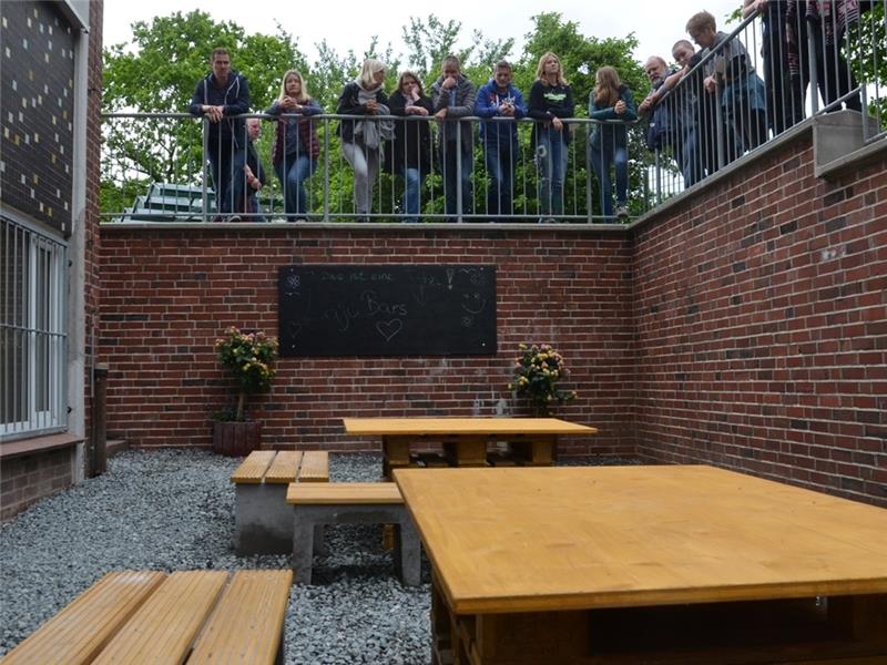 2019 wurde auch das Außen-Klassenzimmer an der Bargstedter Grundschule neu gestaltet.