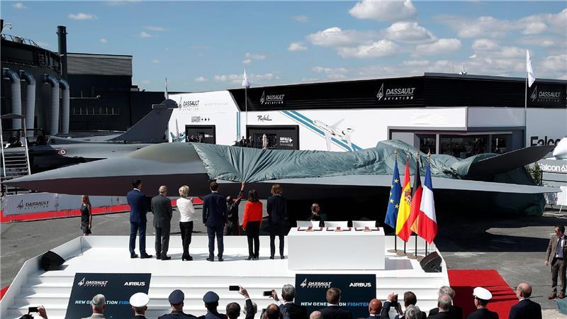 Deutsch-französisches Kampfjet-Projekt gescheitert 2019 wurde ein Modell vorgestellt, wie der FCAS-Jet aussehen könnte. Dies ist nun Geschichte.