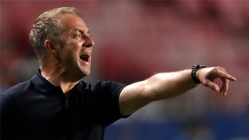 Bayern kontra Flick: Verbales Vorspiel mit Stromausfall 2020 führte Hansi Flick den FC Bayern zum 8:2 gegen den FC Barcelona. Am Mittwoch ist er nun Bayern-Gegner.