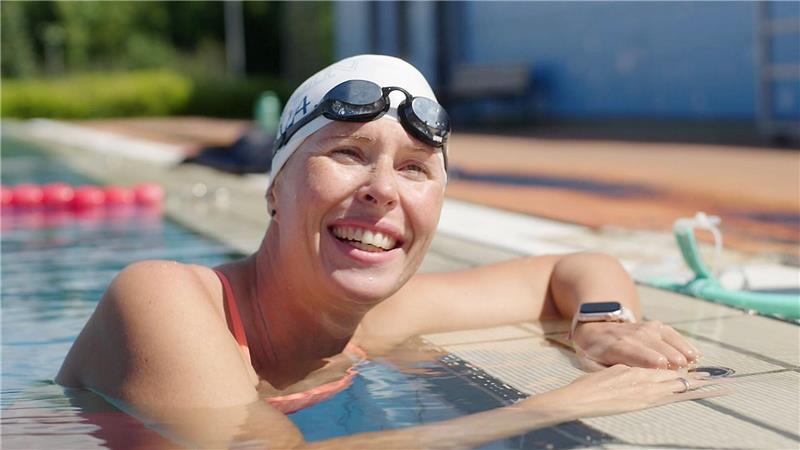 Schwimmerin Tanja Scholz - aus der Krise an die Weltspitze 2020 ist Tanja Scholz nach einem Reitunfall querschnittsgelähmt - inzwischen gehört sie zur Weltspitze des Para-Schwimmkaders.