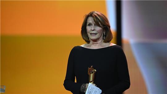 2021 erhielt Senta Berger den Ehrenpreis des Deutschen Filmpreises - nun ist sie als beste Hauptdarstellerin nominiert. (Archivbild)