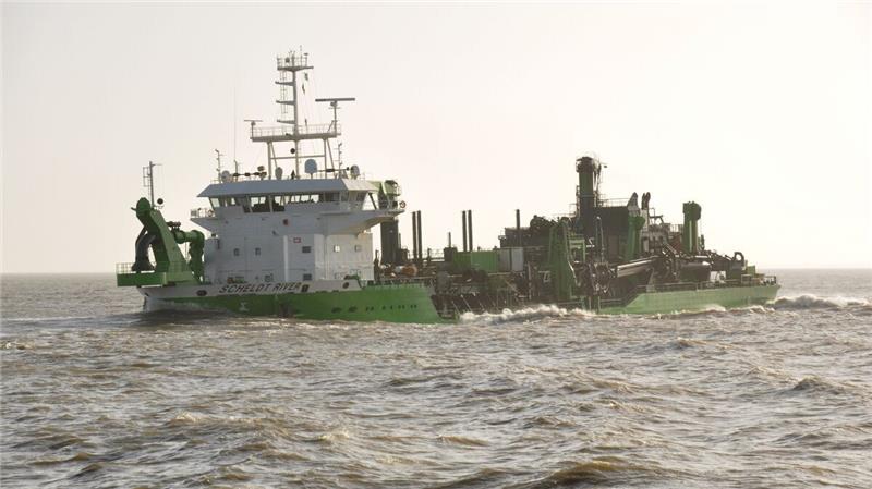 2022 war ein Rekordjahr, was die Baggermengen aus der Tideelbe betrifft. In diesem Jahr kehre die Unterhaltungsbaggerung zur Normalität zurück, so das WSA Elbe-Nordsee. Archivfoto: Kramp