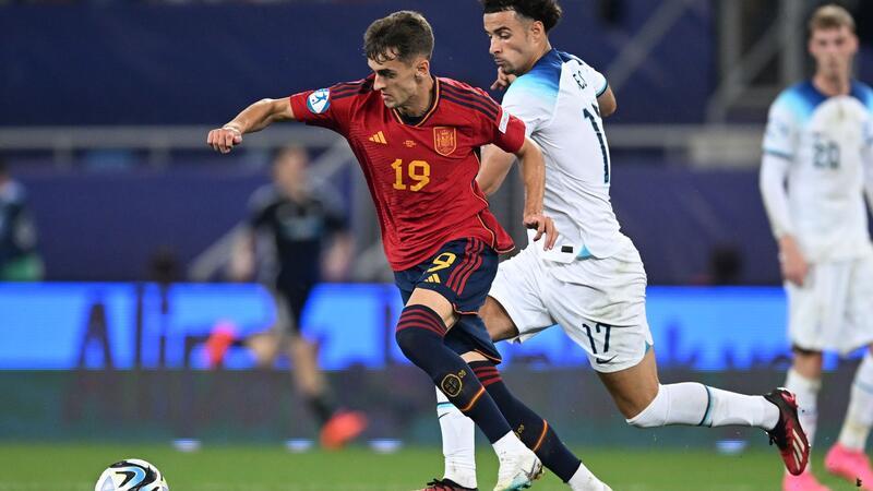 Spanien gegen England: Diese Spieler entscheiden das Finale 2023 standen Spanien und England schon einmal im EM-Finale - bei der U21-EM.