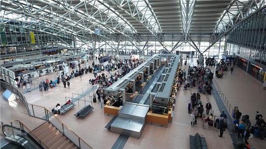 2024 nutzten deutlich mehr Reisende den Hamburger Flughafen als noch im Vorjahr.