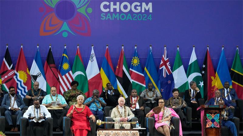 2024 trafen sich die Commonwealth-Regierungschefs in Samoa. (Archivbild)