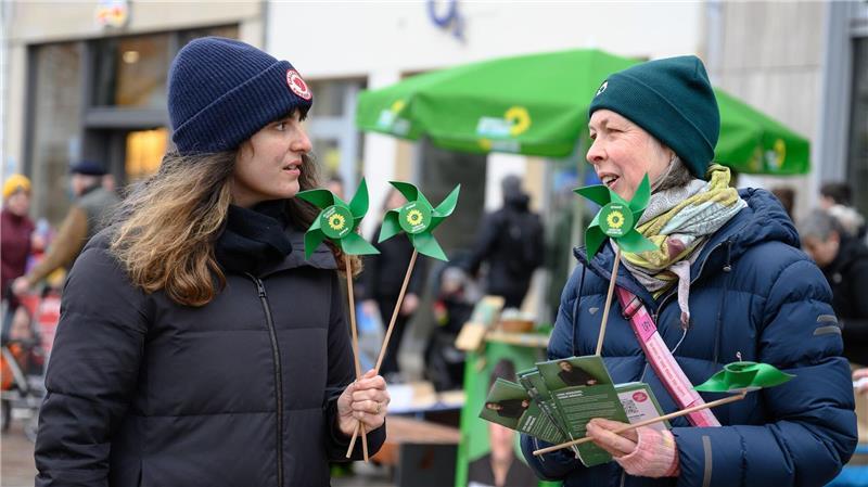 Angriffe auf Parteivertreter: Anstieg um knapp 40 Prozent 2024 wurden besonders viele Politikerinnen und Politiker der Grünen attackiert. (Archivfoto)