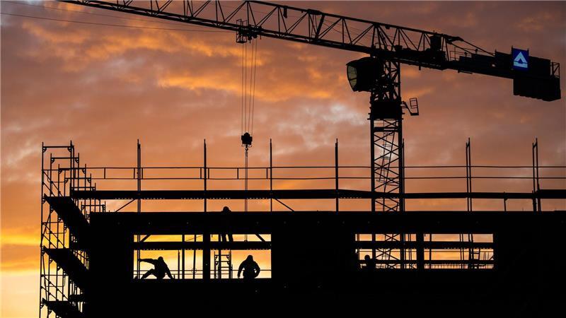 2024 wurden im nördlichsten Bundesland laut Frederik Hogrefe rund 11.000 Wohnungen gebaut. (Symbolbild)