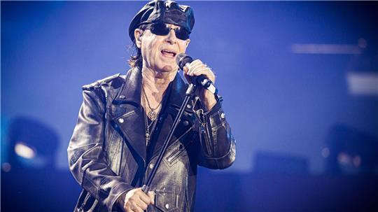 2025 feiern die Scorpions mit Sänger Klaus Meine 60-jähriges Bandjubiläum. (Archivbild)