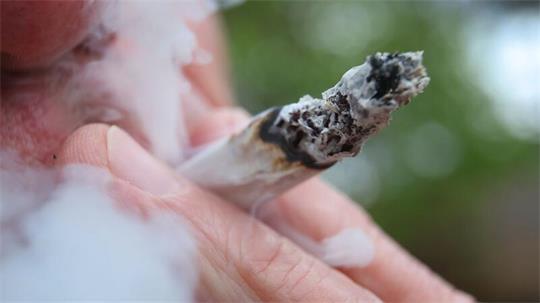 2025 war das erste komplette Jahr seit der Teillegalisierung von Cannabis. (Symbolbild)