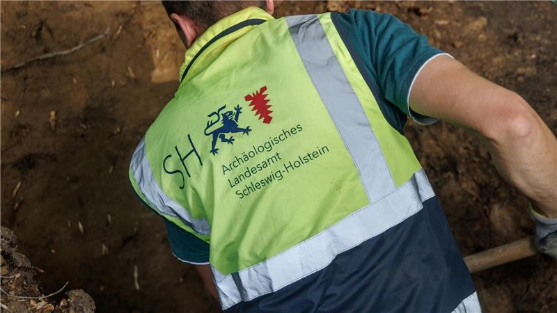 2025 war ein arbeits- und erkenntnisreiches Jahr für die schleswig-holsteinischen Archäologen (Archivbild).