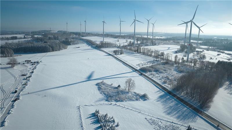 2025 zweitbestes Jahr bei Ausbau von Windrädern an Land