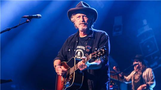 2026 wird für BAP das Jahr der Jubiläen: Die Band wird 50 Jahre alt, Wolfgang Niedecken 75. Das wird gebührend gefeiert (Archivbild). 