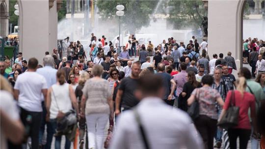 2045 könnten 85,5 Millionen Menschen in Deutschland leben.