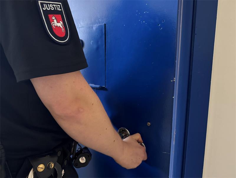 21 Leute arbeiten im Landgericht als Wachpersonal. Bisher ein Beruf für Quereinsteiger.