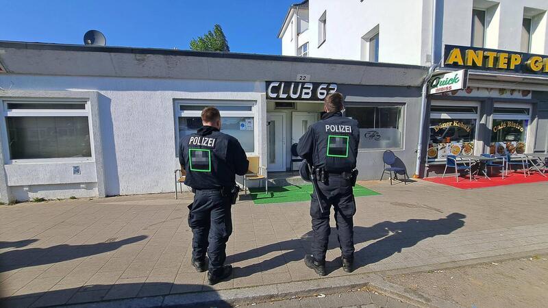 210 Einsatzkräfte waren bei der Razzia im Einsatz