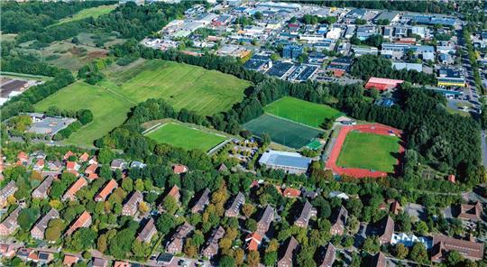 22 verschiedene Abteilungen gibt es unter dem Dach des VfL Stade. Hauptsitz des Vereins ist die Sportanlage in Ottenbeck.