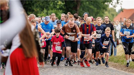243 Teams haben sich beim Spargellauf angemeldet.