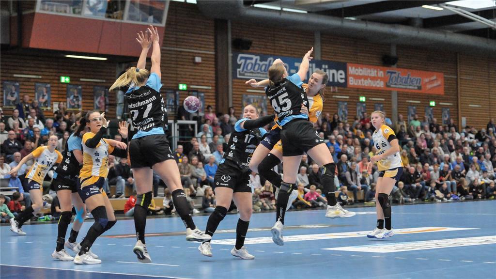 25:35-Niederlage für den BSV in der Halle Nord.