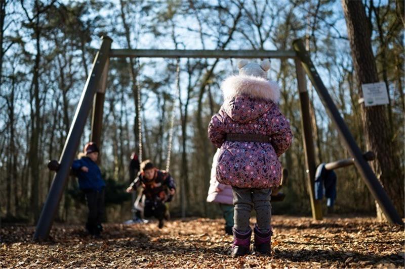 Ukrainische Waisenkinder bleiben in Lüneburger Bungalows 27 ukrainische Waisenkinder leben seit drei Monaten in Lüneburg. Foto: Schulze/dpa