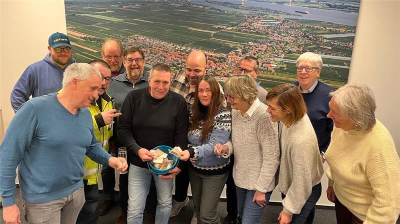 2734 Euro gab es in der Samtgemeinde Lühe für 2300 Schweine.