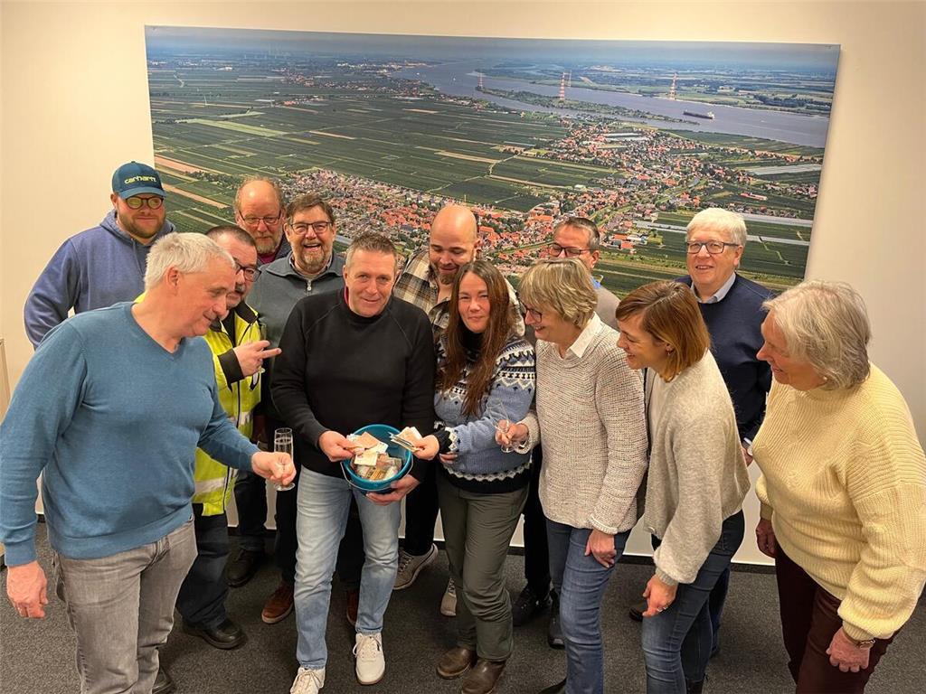 2734 Euro gab es in der Samtgemeinde Lühe für 2300 Schweine.