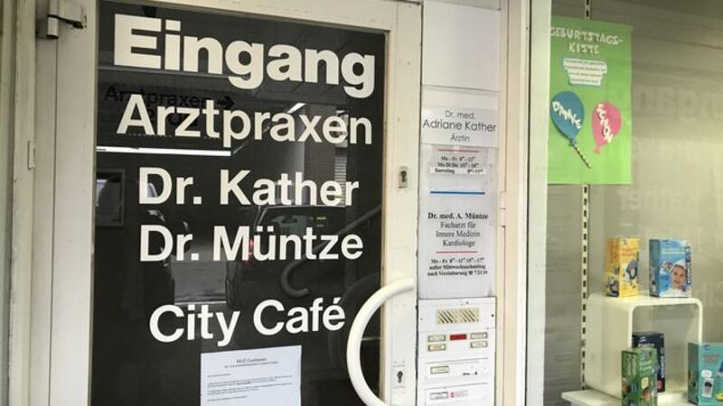 30 Jahre lang praktizierte der weit über die Cuxhavener Stadtgrenzen bekannte Kardiologe Dr. Müntze.