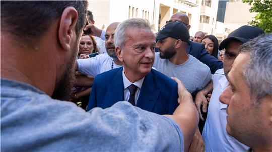 30 Jahre lang stand Riad Salameh an der Spitze der Zentralbank. (Archivbild)