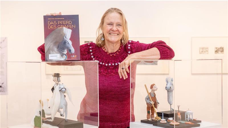 30 Jahre nach dem ersten Band hat Cornelia Funke ein neues Buch für ihre „Gespensterjäger“-Reihe geschrieben. 