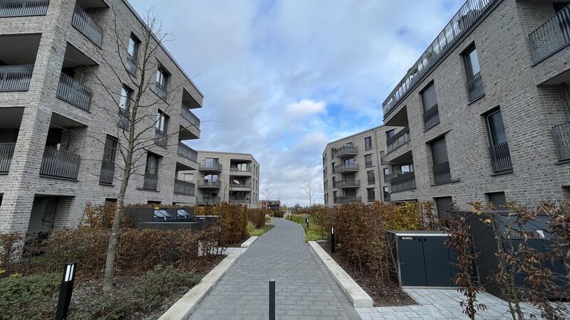 30 Prozent dieser Wohnungen im Baugebiet Giselbertstraße sind preisgedämpft. Sie unterscheiden sich in der Ausstattung aber nicht von den anderen Wohnungen.