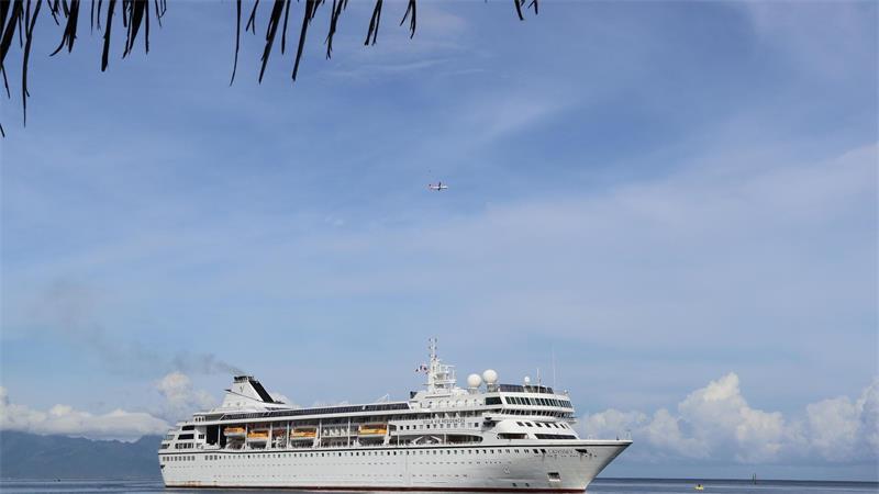 Umzug auf ewig? 86-Jährige lebt jetzt auf Kreuzfahrtschiff 300 Passagiere halten sich zurzeit auf dem Kreuzfahrtschiff „Villa Vie Residences“ auf.