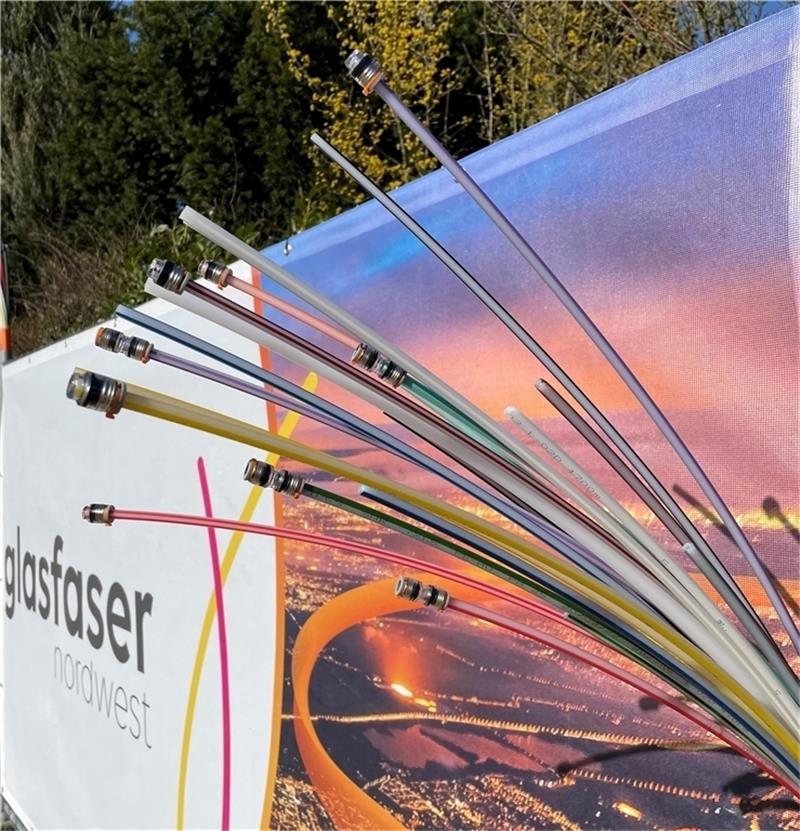 Zwei Firmen wollen schnelles Internet nach Horneburg bringen 3200 Haushalte und Firmen sollen mit Glasfaser versorgt werden. Foto: Glasfaser Nordwest