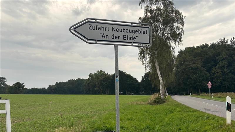 40 Baugrundstücke im Neubaugebiet An der Blide werden im Losverfahren vergeben.