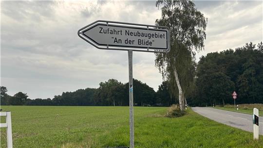 40 Baugrundstücke im Neubaugebiet An der Blide werden im Losverfahren vergeben.