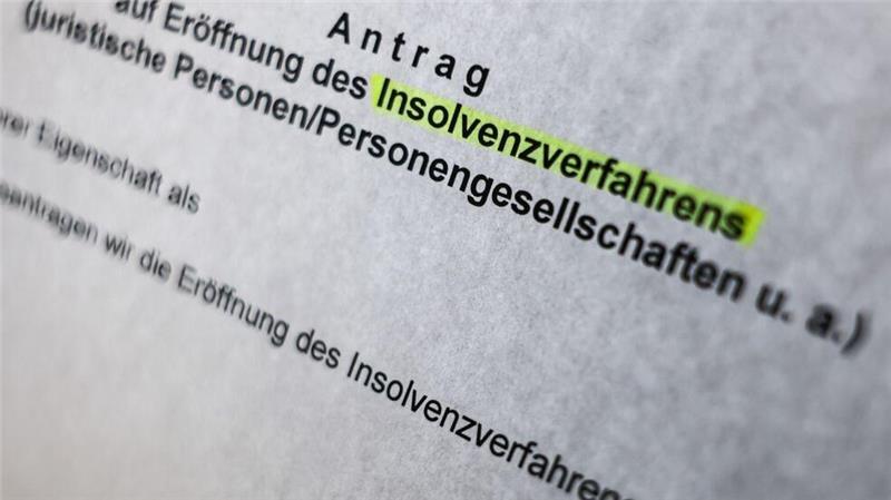Mehr Insolvenzen in der Region: Diese Branchen trifft es am meisten 50 Unternehmen mehr als 2023 haben im Jahr 2024 Insolvenz angemeldet.