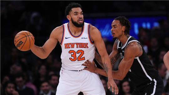 54 Punkte Vorsprung erarbeiteten sich die Knicks im Stadtduell mit den Nets.