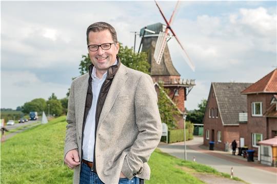55 Prozent stimmten für Kai Seefried. Foto: Elsen