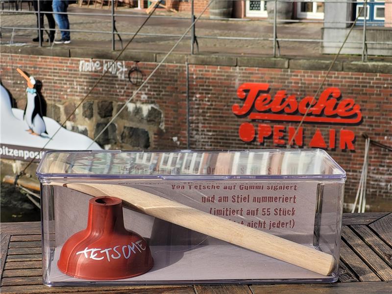 55 dieser Tetsche-Pümpel werden für den guten Zweck verkauft. Foto: SMTG