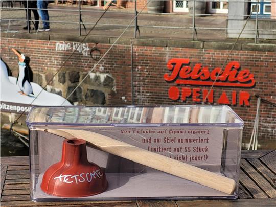 55 dieser Tetsche-Pümpel werden für den guten Zweck verkauft. Foto: SMTG