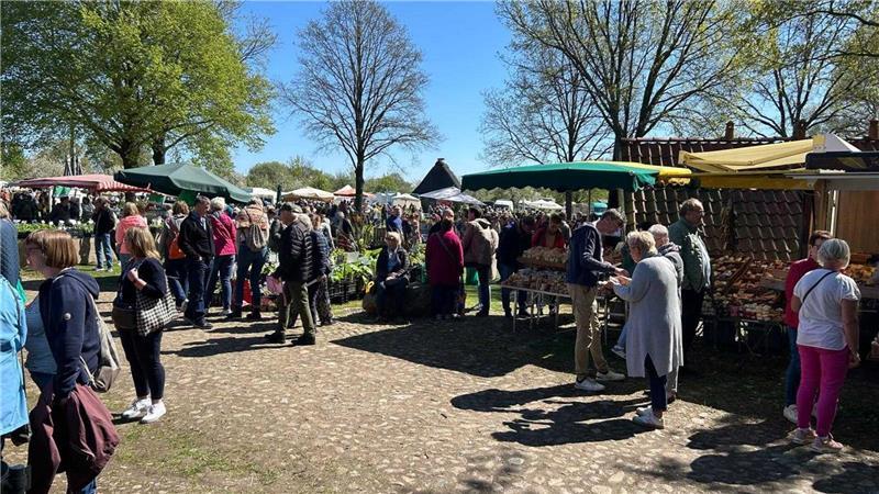 60 Aussteller präsentieren sich im April in Beckdorf.