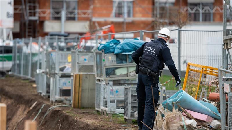 61 Ermittlungsverfahren im Baugewerbe hat es in der Region nach Kontrollen des Zolls gegeben. Foto: picture alliance/dpa/dpa-Zentralbild
